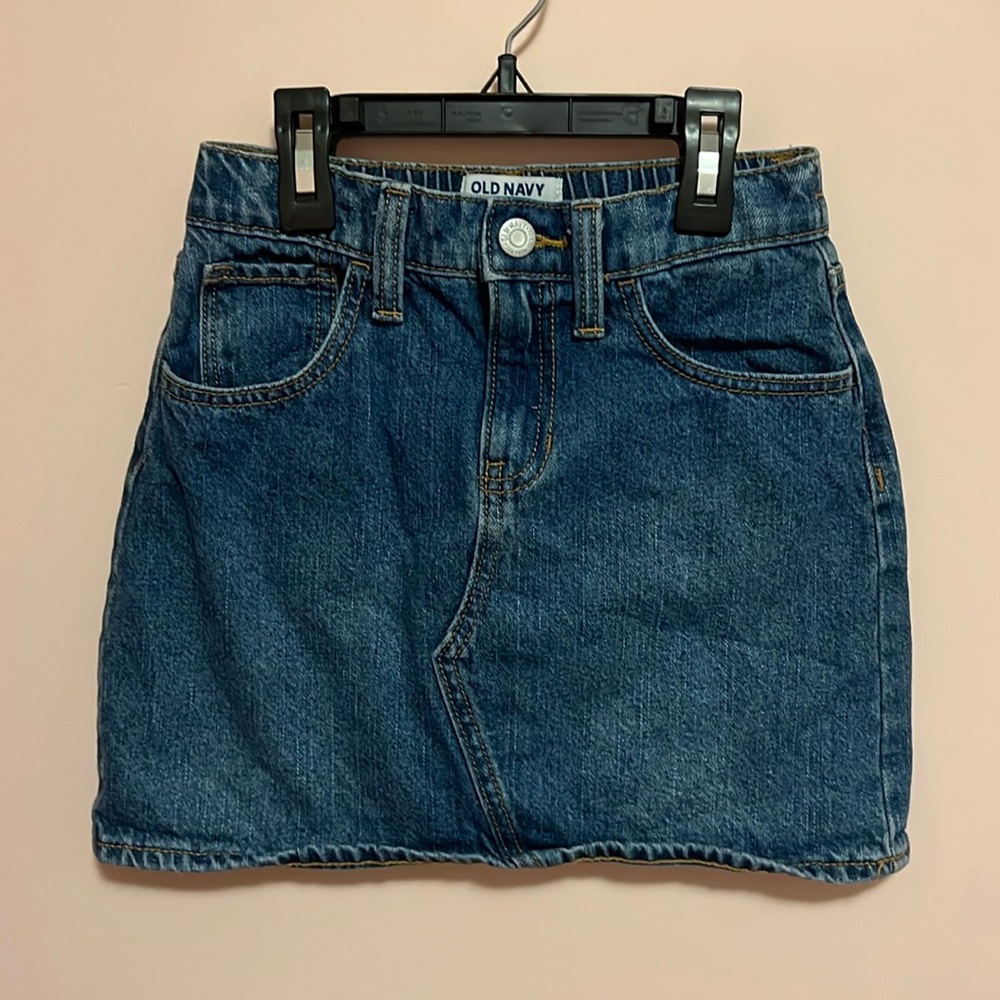 Old Navy Jean Skirt